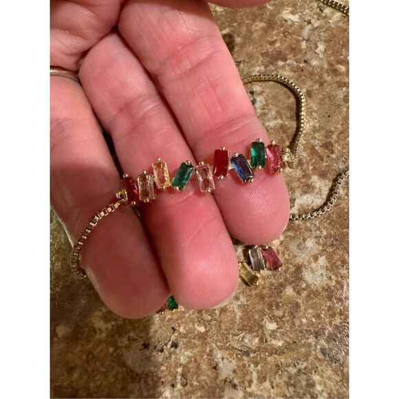 Plunder design necklace with matching bracelet - Picture 2 of 6